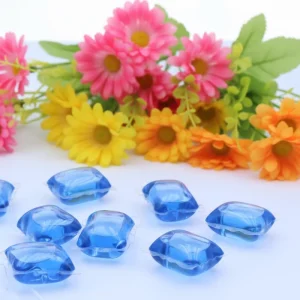 Factory Honguard Disposable Eco-Friendly Apparel Cleaning Laundry Beads 8g Customized Capsule Detergent for Automatic