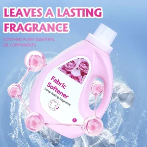Factory Household Cleaning Anti Static Fabric Softener Liquid Lavender Fragrant Detergent for Clothing