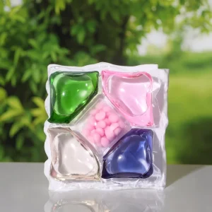 Factory Laundry Detergent Pods 8g 5 in 1 Eco Friendly Hypoallergenic Strong Cleaning Low MOQ in USA