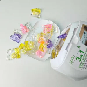 Factory Laundry Washing Capsule Supplier Deep Clean Remove Odor Stain Removal Laundry Detergent Gel Pods 3 in 1 Beads
