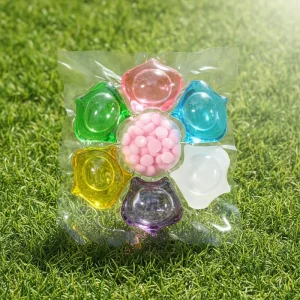 Factory Laundry Washing Pods Capsule Soften Clothes Last Fragrance Clean Laundry Pods 7 in 1 10g Laundry Gel