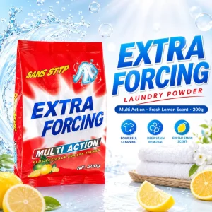 Factory Laundry Washing Powder Powerful Stain Removal Long Lasting Fragrance Detergent Powder 200g 1kg 2kg 4kg 10kg