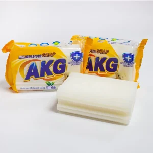 Factory Multipurpose Natural Material Laundry White Hard Soap Bar Unscented Soap