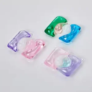 Factory OED ODM Eco Friendly Disposable Laundry Detergent Gel Pods Easy to Use Beads for Clothing Wash