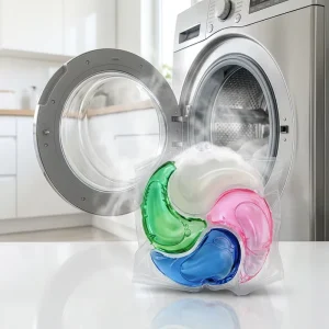 Factory OEM High Active 12-25g Detergent Pods Manufacture All In1 Laundry Pods Disposable Deep Clean Household Washing Capsules