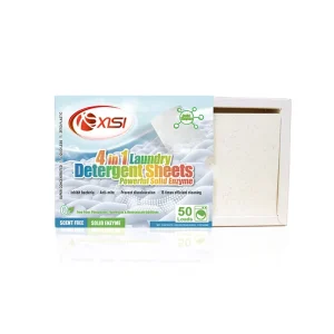 Factory OEM Laundry Detergent Sheets Disposable Laundry Detergent Washing Clothes Paper Sheets