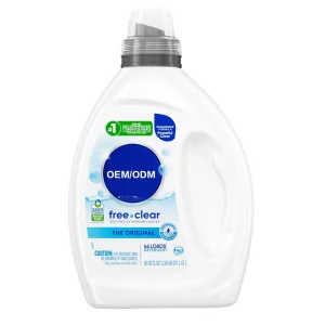 Factory OEM Laundry Gel Liquid Detergent