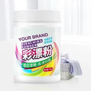 Factory Outlet Oxygen Bleach Laundry Detergent Powder Oil Stain Remover Brighten Colored Fabric