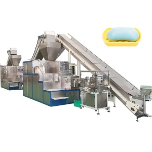 Factory Price 3000kg/h Laundry Toilet Bath Bar Soap Making Machine Production Line