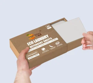 Factory Price Biodegradable Laundry Detergent Strips Laundry Sheet