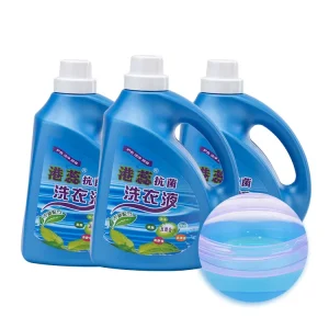 Factory Price Concentrated Liquid Laundry Detergent 2KG 3KG 5KG Natural Long Lasting Scent OEM for Household Hygiene Wash