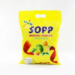 Factory Price Eco Friendly Disposable Lemon Fragrance High Foam Detergent Powder for Apparel