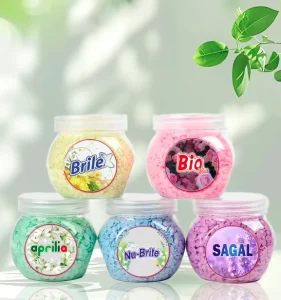 Factory Price Eco-Friendly Long-Lasting Perfume Booster Beads Solid Scent Enhancer for Apparel and Laundry