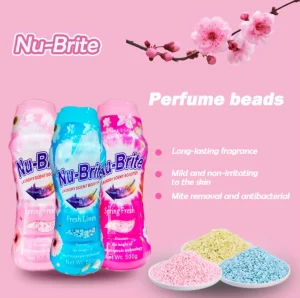 Factory Price Eco Friendly Solid Laundry Fragrance Booster Beads Environmental Fragrance Beads for Apparel Detergent Use