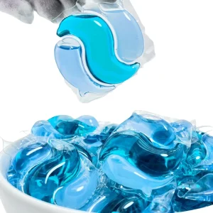 Factory Price OEM Laundry Beads 3in1 Clothes Washing Apparel Detergent Pods Liquid Laundry Soap Capsules Laundry Detergent Pods