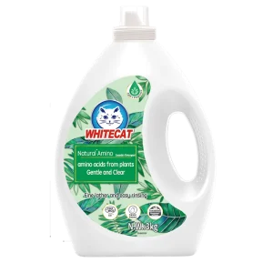 Factory Price Odor Removal Deep Cleaning Liquid Laundry Detergent Fabric Washing 3kg Liquid Detergent