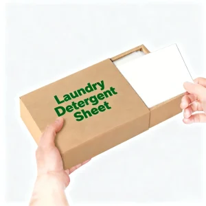 Factory Price Private Label Washing Clothes Sheet Laundry Strip Eco Friendly Biodegradable Laundry Detergent Sheet Laundry Sheet