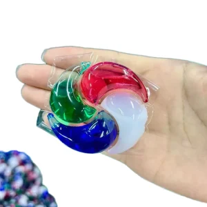 Factory Price Scented Washing Laundry Detergent Pods 4in1 High Efficiency Perfume Laundry Pods Capsules