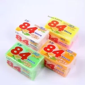 Factory Price Strong Stain Laundry Soap Noodles High Foam Laundry Bar Soap