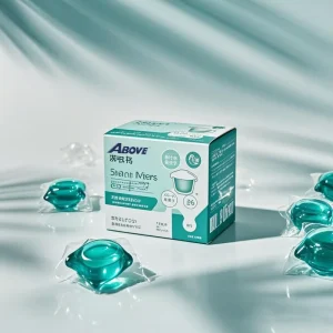 Factory Sales High Quality Eco-Friendly Detergent Pods for Apparel Laundry Capsules and Stress Free Laundry
