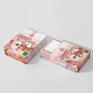 Factory Super Condensed Eco frendly Solid Laundry Detergent Sheets Washing Detergent Paper Clothes Washing Sheets