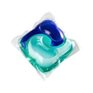 Factory Supply Eco-Friendly Disposable Laundry Pods Detergent Capsules for Apparel Customizable Size