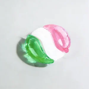 Factory Supply Eco Friendly High Efficiency Concentrated Washing Pods Fragrance Scent Laundry Detergent Capsules Gel