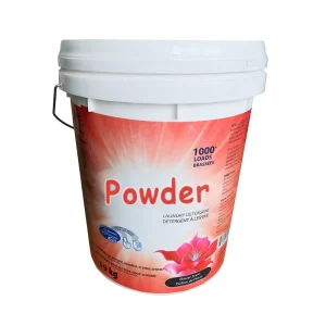 Family Effective Laundry Detergent Powder Floral Lavender Bucket Bags for Washing 9kg 10kg 4kg 3kg Sizes Thailand