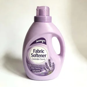 Family Size Fabric Softener 15-30% Active Ingredients Lavender Scent Liquid Is Skin Friendly Long Lasting Fragrance