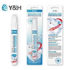 Fast Acting Stain Remover Pen Removes Grease Coffee Wine Stains in Seconds for Home & Travel Use
