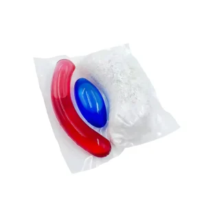Fast Dissolving Residue free Concentrated Surfactant Dish Cleaner Disposable Dishwashing Powder Pods