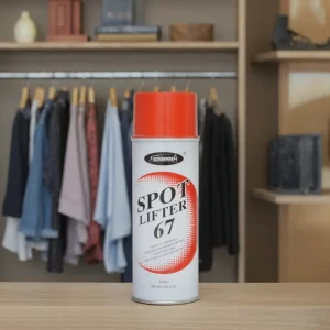 Fast Dry Textile Stain Remover Spray Spot Lifter 67 for Laundry and Fabric Use