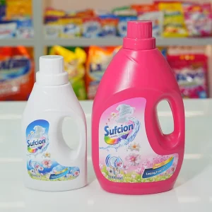 Floral Perfume 1000ml Washing Liquid for Machine Wash Power Clean 3000ml Laundry Detergent
