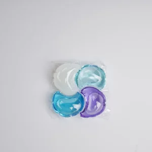 Floral Scented Lavender Jasmine Laundry Detergent Pods Effective Cleaning for Apparel Stocked Flower Like Capsules