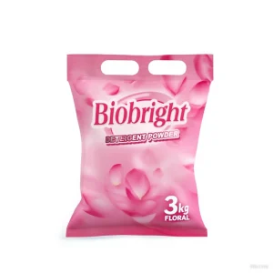 Floral Strong Perfume Soft Detergent Powder Highly Effective Stain Remover for Apparel Clothes Washing