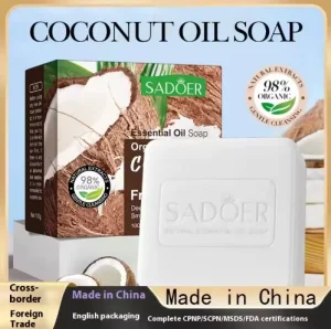 Foreign Trade Export Transparent Soap Laundry Soap Bars Underwear Soap Cross border Supply Manufacturer OEM