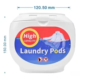 Four-in-one Purifying Sports Series Genuine Long-lasting Fragrance Apparel Laundry Detergent Pods 20 Deep Cleansing Capsules