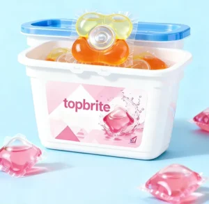 Fragrance Cloth Cleaner Liquid Detergent Pods Cloth Washing Detergent Pods Liquid 3 in 1 Washing Capsules