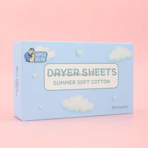 Fragrance Clothes Dryer Fabric Softener Sheets Fragrant With Control Static Wrinkles