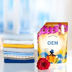 Fragrance Fresh Scent Concentrated Liquid Laundry Detergent Long lasting Fragrance Clothes Fabric Detergent