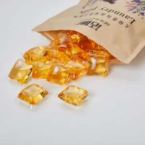 Fragrance Laundry Beads Single Chamber Eco Gel Pods in Lavender Scent for Fresh Clothing