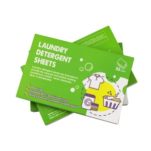 Fragrance Laundry Detergent Sheets Washing Lavender Eco Friendly Laundry Detergent Sheets Household Laundry Supplies