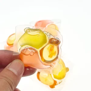Free Sample Baby Laundry Capsule Laundry Beads Detergent Capsules From Guangzhou