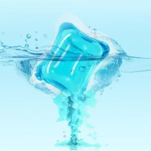 Free Sample Bulk Disposable Super Concentrated Liquid Laundry Detergent Capsules High Active Ingredient Content