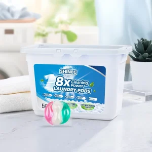 Free Sample Bulk Eco Friendly Disposable Activated Laundry Pods Cost Effective Anti Odor Neutralizing Sweat Capsules for Apparel