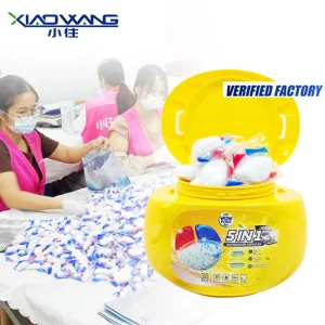 Free Sample Customized BPA Free Film Packaging Highly Concentrated Gel Dishwasher Cleaning Tablets Efficient Disposable Powders