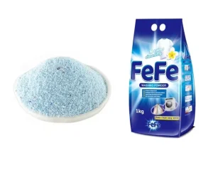 Free Sample Disposable Eco Friendly 1KG Perfumed Laundry Detergent Washing Powder for Apparel