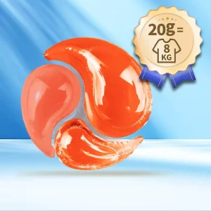 Free Sample Eco Friendly Disposable Color Safe Technology Prevents Fading Color Bleed Locks Original Color 20g Laundry Apparel