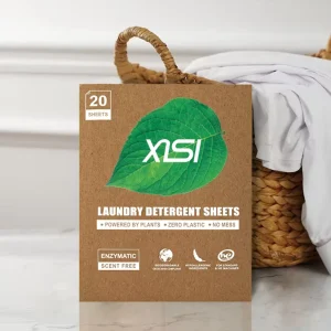 Free Sample Eco friendly Laundry Detergent Sheets Clothes Laundry Sheets