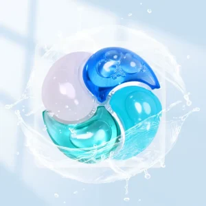 Free Sample Efficient Organic Laundry Detergent Pods Eco Friendly Super Concentrated Bio Enzyme Washing Capsules Disposable Gel